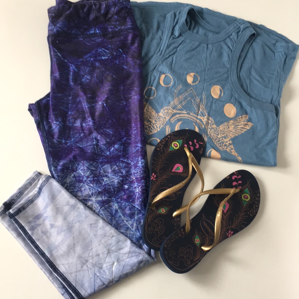 Evolution & Creative Yoga Leggings ✨🌙🌿